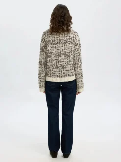 Selected Femme Neuletakit|Kaikki Neuleet>naisten neuletakki, SLFLINDSAY LS KNIT V-NECK CARDIGAN