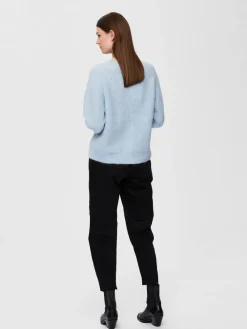 Selected Femme Neuletakit|Kaikki Neuleet>, Naisten Neuletakki, Lulu LS Knit Short Cardigan