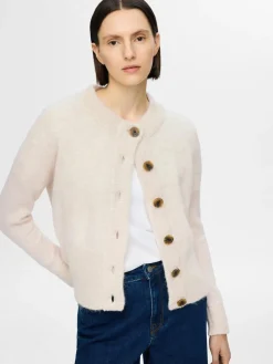 Selected Femme Neuletakit|Kaikki Neuleet>naisten neuletakki, SLFSIA RAS LS KNIT CARDIGAN