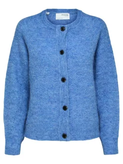 Selected Femme Neuletakit|Kaikki Neuleet>, Naisten Neuletakki, Lulu LS Knit Short Cardigan