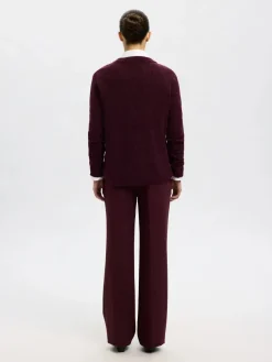 Selected Femme Neulepuserot|Kaikki Neuleet>Naisten Neulepaita, Lulu LS Knit O-Neck