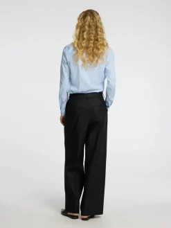 Selected Femme Paitapuserot|Kaikki Paidat>naisten paitapusero, SLFROMIE LS FITTED SHIRT