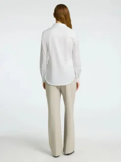 Selected Femme Paitapuserot|Kaikki Paidat>naisten paitapusero, SLFROMIE LS FITTED SHIRT