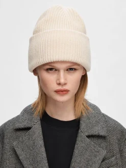 Selected Femme Kaikki Päähineet|Kaikki Asusteet>Naisten Pipo, SLFMARY KNIT BEANIE NOOS