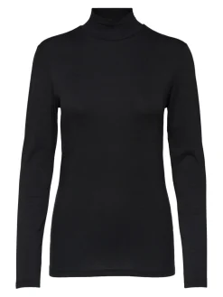 Selected Femme Kaikki Paidat|Neulepuserot>Naisten Poolopusero SLFMANDY LS HIGH NECK