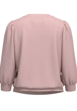 Selected Femme Collegepaidat|Kaikki Paidat>Naisten Pusero, SLFTENNY 3/4 SWEAT TOP NOOS