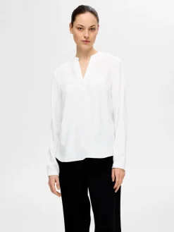 Selected Femme Paitapuserot|Kaikki Paidat>Naisten Pusero, SLFMIVIA LS TOP B