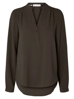 Selected Femme Puserot|Kaikki Paidat>Naisten Pusero, SLFMIVIA LS TOP B