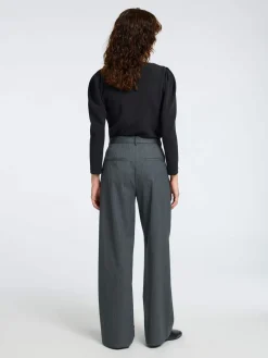 Selected Femme Pitkähihaiset Paidat|Kaikki Paidat>Naisten Pusero, SLFFNEJA LS V-NECK TOP