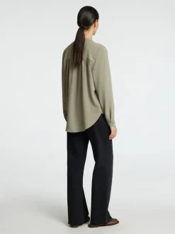 Selected Femme Paitapuserot|Kaikki Paidat>Naisten Pusero, SLFMIVIA LS TOP B