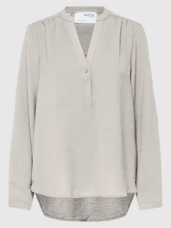 Selected Femme Paitapuserot|Kaikki Paidat>Naisten Pusero, SLFMIVIA LS TOP B