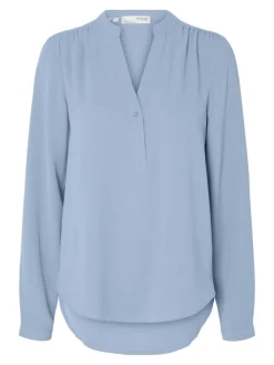 Selected Femme Puserot|Kaikki Paidat>Naisten Pusero, SLFMIVIA LS TOP B