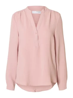 Selected Femme Paitapuserot|Kaikki Paidat>Naisten Pusero, SLFMIVIA LS TOP B