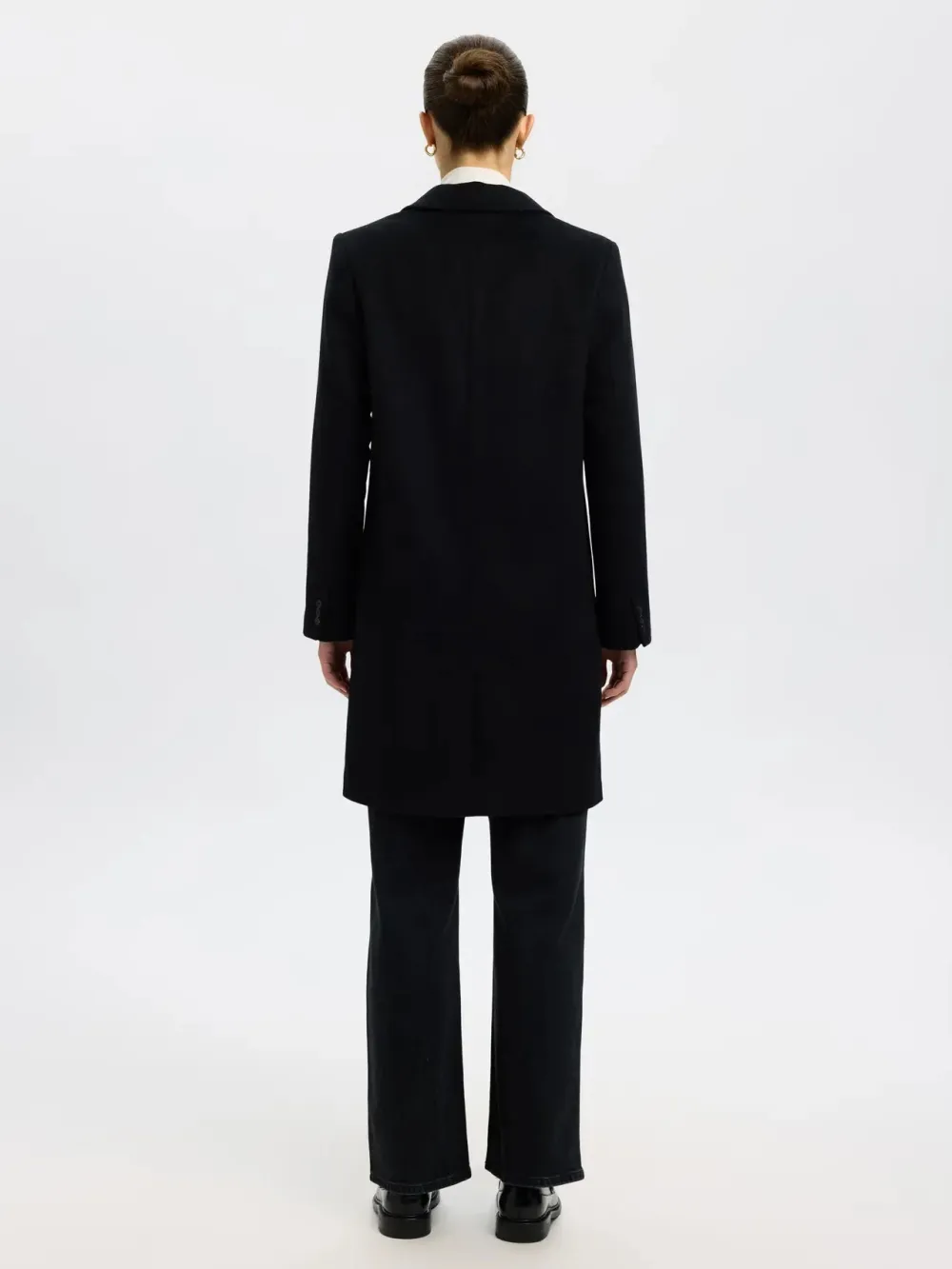 Selected Femme Talvitakit|Villakangastakit>naisten takki, SLFSASJA LANO COAT