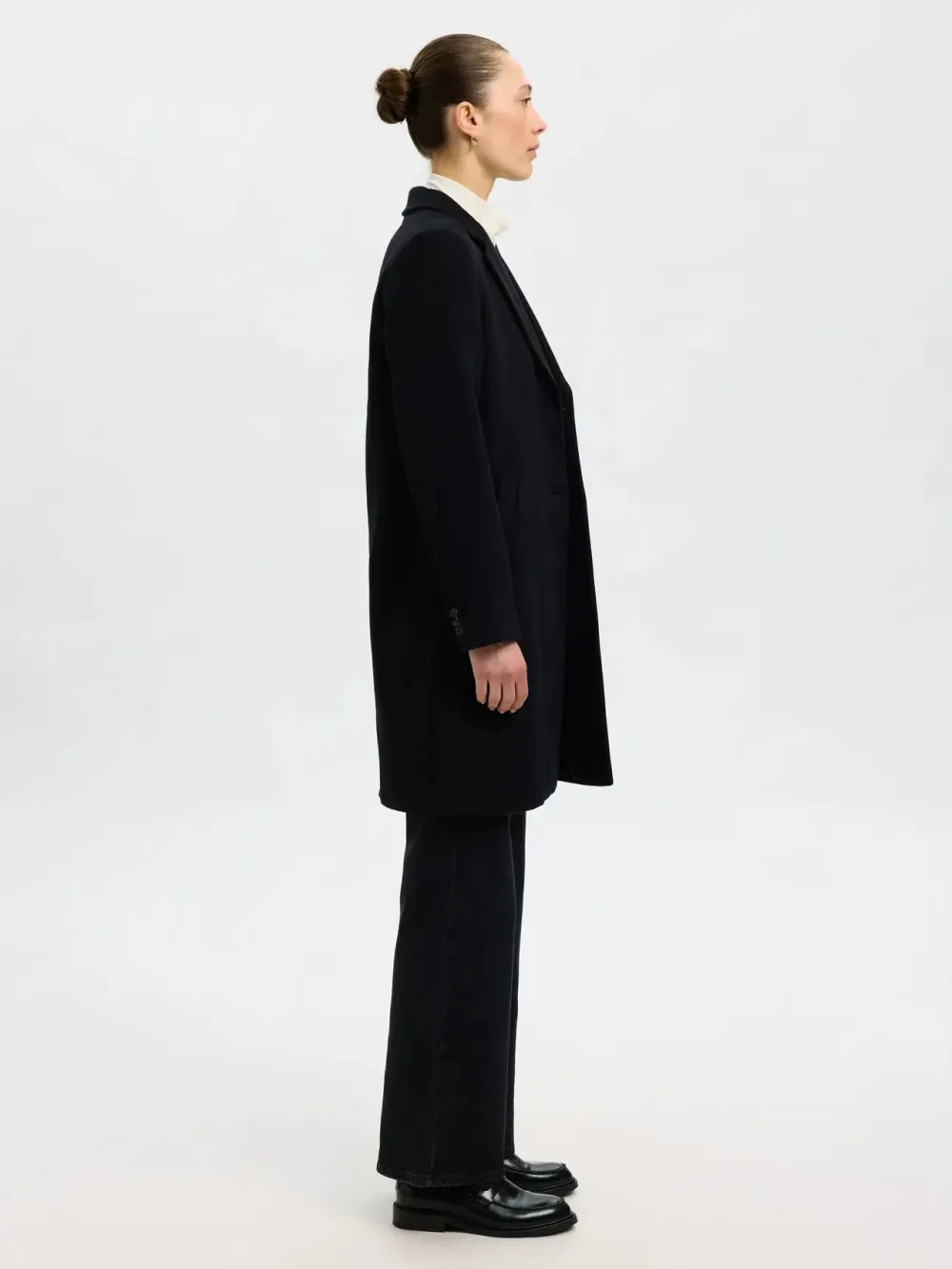 Selected Femme Talvitakit|Villakangastakit>naisten takki, SLFSASJA LANO COAT