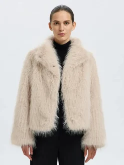 Selected Femme Kevättakit|Teddytakit Ja Tekoturkikset>naisten takki, SLFBREA JACKET