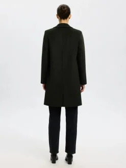 Selected Femme Talvitakit|Villakangastakit>naisten takki, SLFSASJA LANO COAT