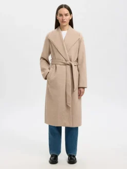 Selected Femme Talvitakit|Villakangastakit>naisten takki, SLFROSA LANO COAT