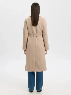 Selected Femme Talvitakit|Villakangastakit>naisten takki, SLFROSA LANO COAT