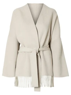 Selected Femme Talvitakit|Villakangastakit>naisten takki, SLFESMA HANDMADE JACKET