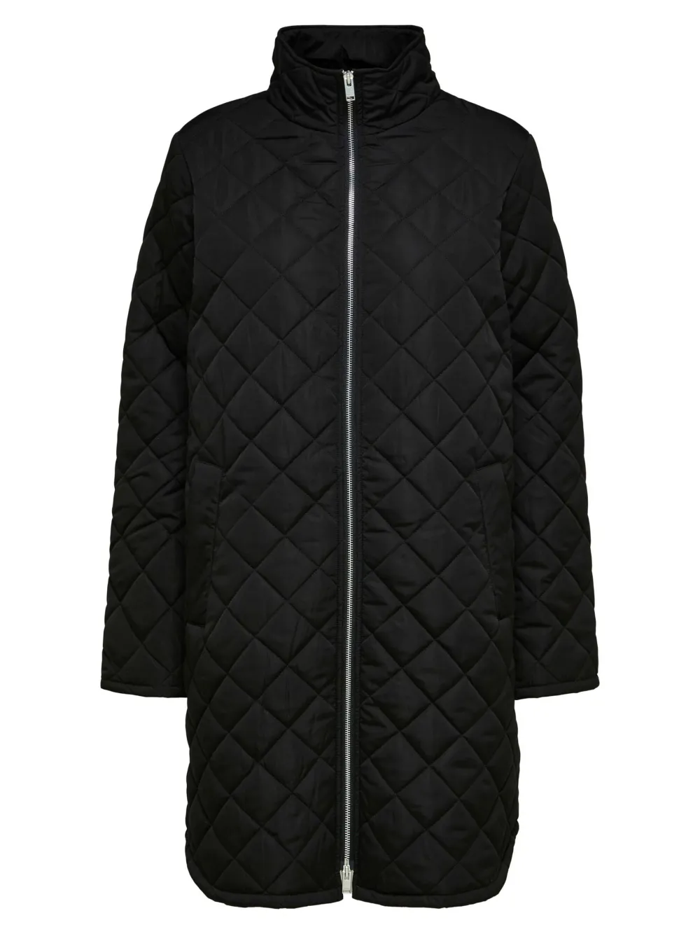 Selected Femme Kevättakit|Tikkitakit>Naisten Tikkitakki SLFFILLY QUILTED COAT B