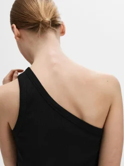 Selected Femme Topit|Kaikki Paidat>Naisten Toppi, SLFANNA ONE SHOULDER TOP