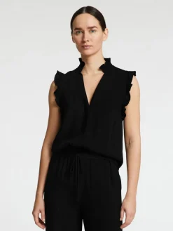 Selected Femme Topit|Kaikki Paidat>naisten toppi, SLFVIVA SL RUFFLE TOP