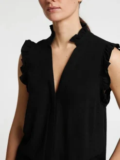 Selected Femme Topit|Kaikki Paidat>naisten toppi, SLFVIVA SL RUFFLE TOP