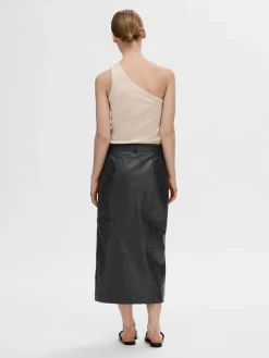 Selected Femme Topit|Kaikki Paidat>Naisten Toppi, SLFANNA ONE SHOULDER TOP