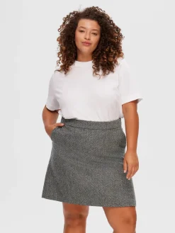 Selected Femme T-Paidat|Kaikki Paidat>Naisten T-Paita, SLFESSENTIAL SS BOXY TEE NOOS