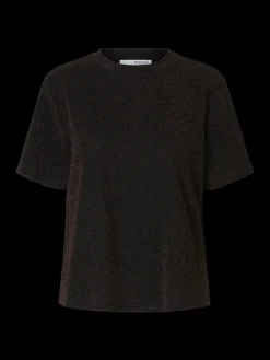 Selected Femme T-Paidat|Kaikki Paidat>naisten t-paita SLFANJA BOXY TEE,