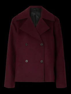 Selected Femme Talvitakit|Villakangastakit>naisten villakangastakki, SLFALMA LANO JACKET