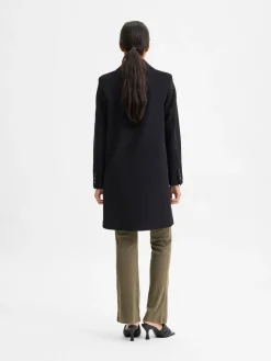 Selected Femme Talvitakit|Villakangastakit>Naisten Villakangastakki, SLFNEW SASJA WOOL COAT NOOS
