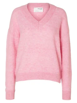 Selected Femme Neulepuserot|Kaikki Neuleet><noscript><img width=