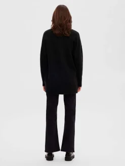 Selected Femme Neuletakit|Kaikki Neuleet>neuletakki, SLFMALINE LS KNIT LONG