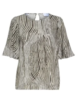 Selected Femme Topit|Kaikki Paidat>paita, SLFEVITA SS AOP TOP