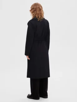 Selected Femme Talvitakit|Villakangastakit>Villakangastakki, SLFROSA WOOL COAT