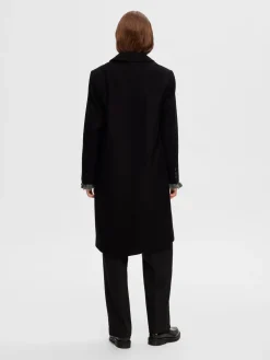 Selected Femme Talvitakit|Villakangastakit>Villakangastakki, SLFALMA WOOL COAT