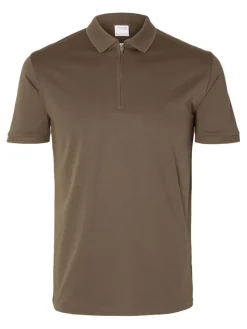 Selected Pikeepaidat|Kaikki Paidat>Homme Fave Zip Polo