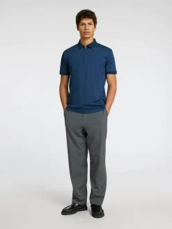 Selected Pikeepaidat|Kaikki Paidat>Homme Fave Zip Polo