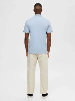 Selected Pikeepaidat|Kaikki Paidat>Homme Fave Zip Polo