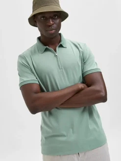Selected Pikeepaidat|Kaikki Paidat>Homme Fave Zip Polo