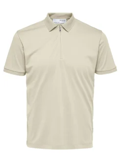 Selected Pikeepaidat|Kaikki Paidat>Homme Fave Zip Polo