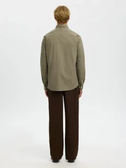 Selected Kauluspaidat|Kaikki Paidat>kauluspaita K SLMREGCOLE RICK-OX SHIRT LS,