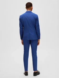 Selected Bleiserit|Kaikki Puvut Ja Bleiserit>miesten bleiseri SLHSLIM-NEIL BLZ, sininen