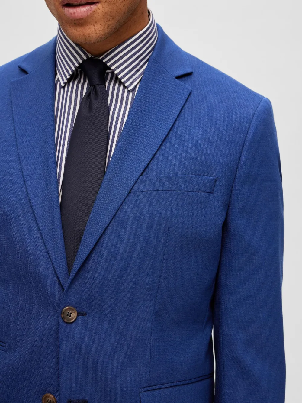 Selected Bleiserit|Kaikki Puvut Ja Bleiserit>miesten bleiseri SLHSLIM-NEIL BLZ, sininen