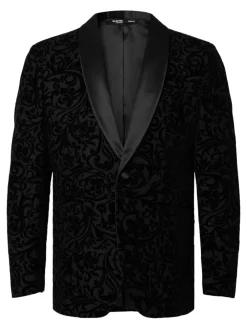 Selected Bleiserit|Kaikki Puvut Ja Bleiserit>miesten bleiseri SLHSLIM-EDDIE JACQUARD SHAWL BLZ