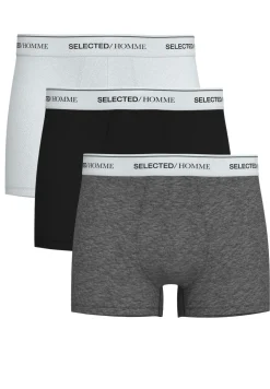 Selected Kaikki Asusteet|Alushousut>miesten bokserit, LIAM 3-PACK TRUNK