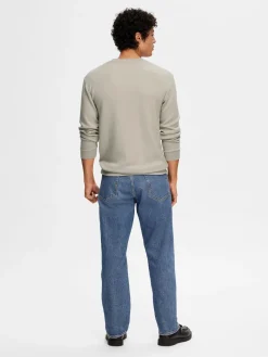 Selected Collegepaidat|Kaikki Paidat>miesten college, MANUEL SOFT CREW NECK