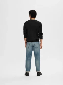 Selected Collegepaidat|Kaikki Paidat>miesten college, MANUEL SOFT CREW NECK